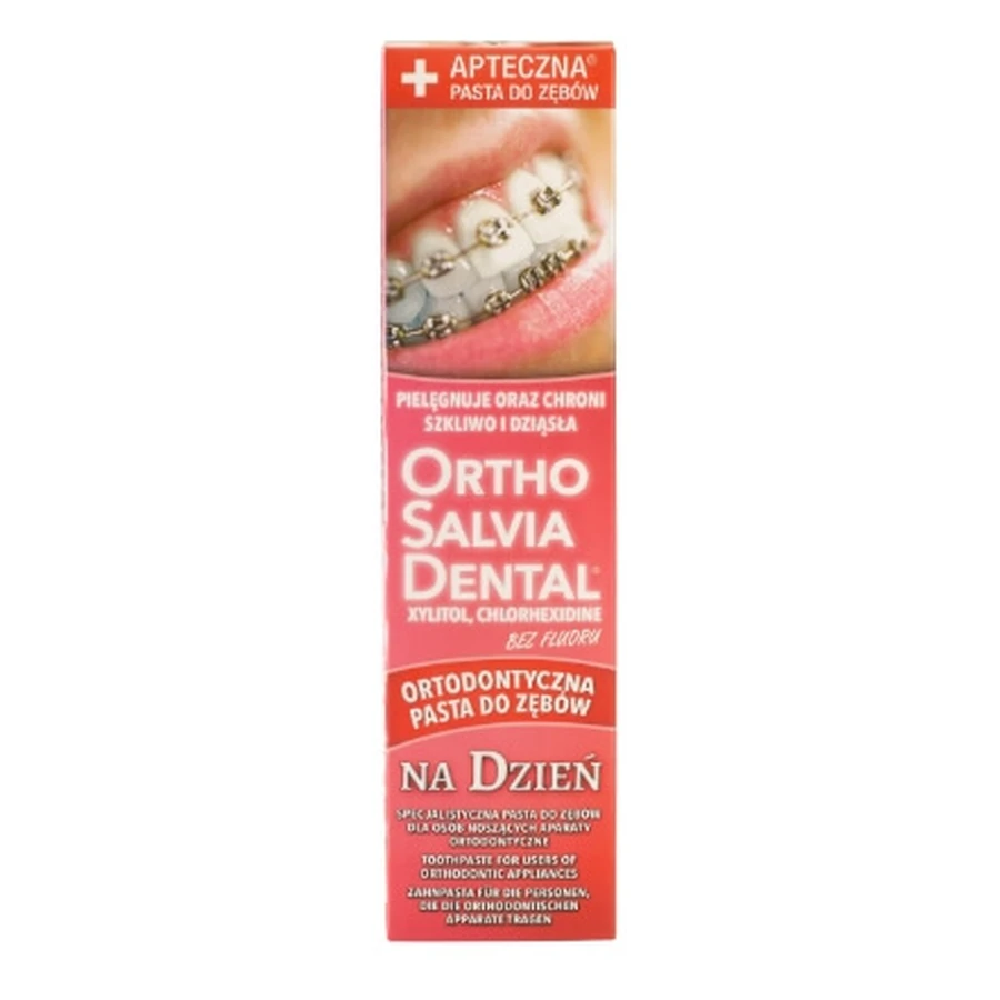 Ortho Salvia Dental, pastă de dinți pentru copii, 75 ml