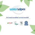 Toallitas húmedas biodegradables para bebés, 9 x 60 unidades, WaterWipes