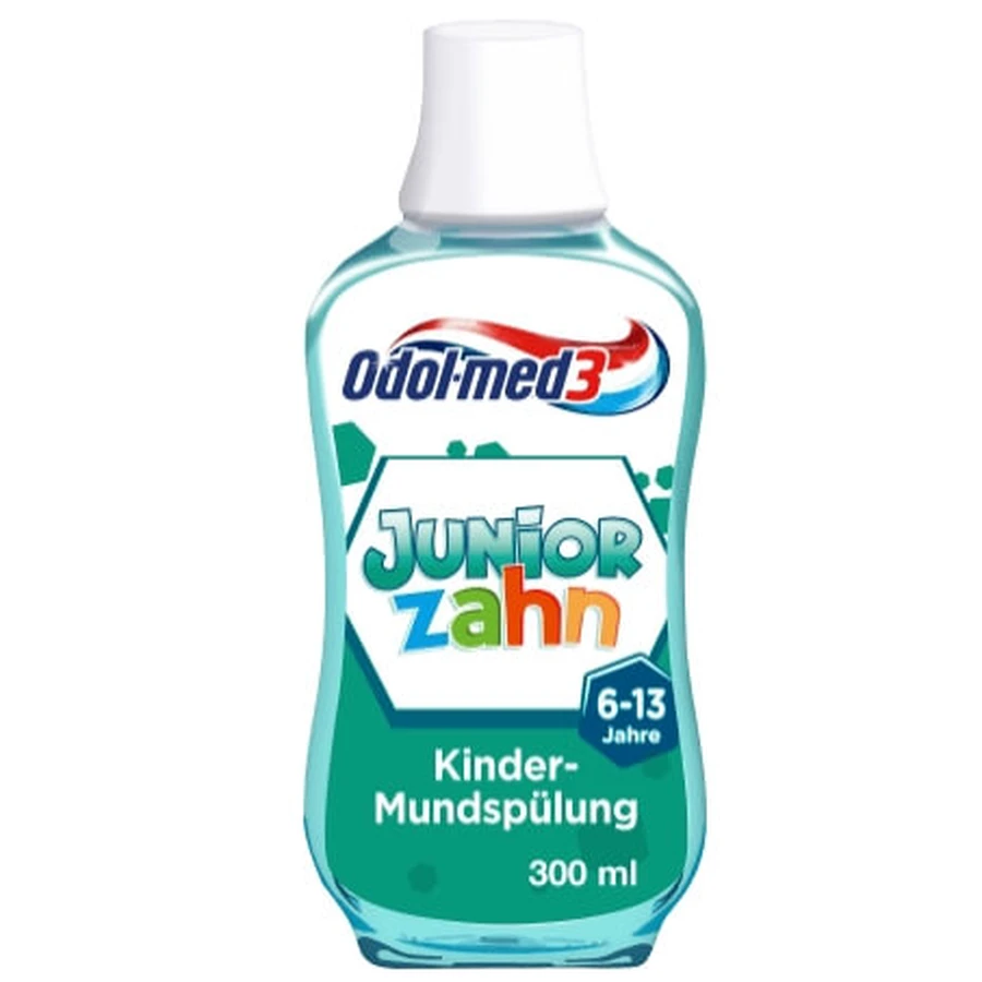 Odol-med3, Junior, Mundspülung, 300ml