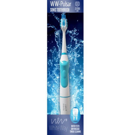 Cepillo de Dientes White Way WW-Pulsar Sonic Azul 1 pieza