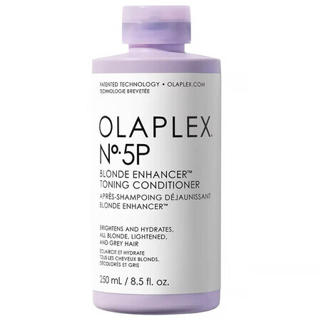 Olaplex No.5P Violet Tonic Conditioner for Blonde Hair, 250ml