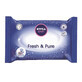 Toallitas h&#250;medas Fresh &amp;amp; Pure Baby, 63 unidades, Nivea