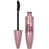 Maybelline Lash Sensational Voller Fächereffekt Wimperntusche 06 Burgundbraun, 9,5ml