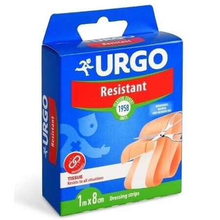 Urgo Resistente Neutro 1m x 8cm, 1 ud - ¡Duradero!