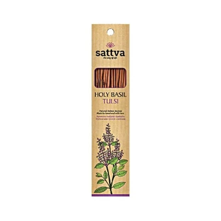 Sattva Natural Indian Incense Tulsi, 15 bucăți