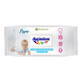 Servilletas h&#250;medas puras con tapa, 80 uds, Hygienium Baby