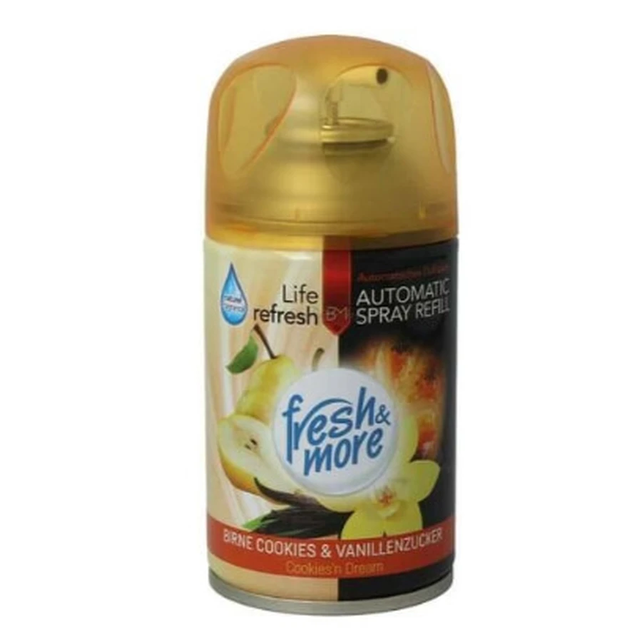 Fresh amp; More, Birne Galletas amp; Vainilla, Refrescante, 250ml