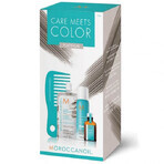 Set Pflege trifft Farbe Platin, Moroccanoil