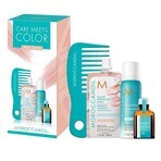 Set Cuidado se reúne Color Rose Gold, Moroccanoil