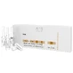 Mască Apis pentru depigmentare avansată a hiperpigmentării, 10x3ml + 10x0.7g