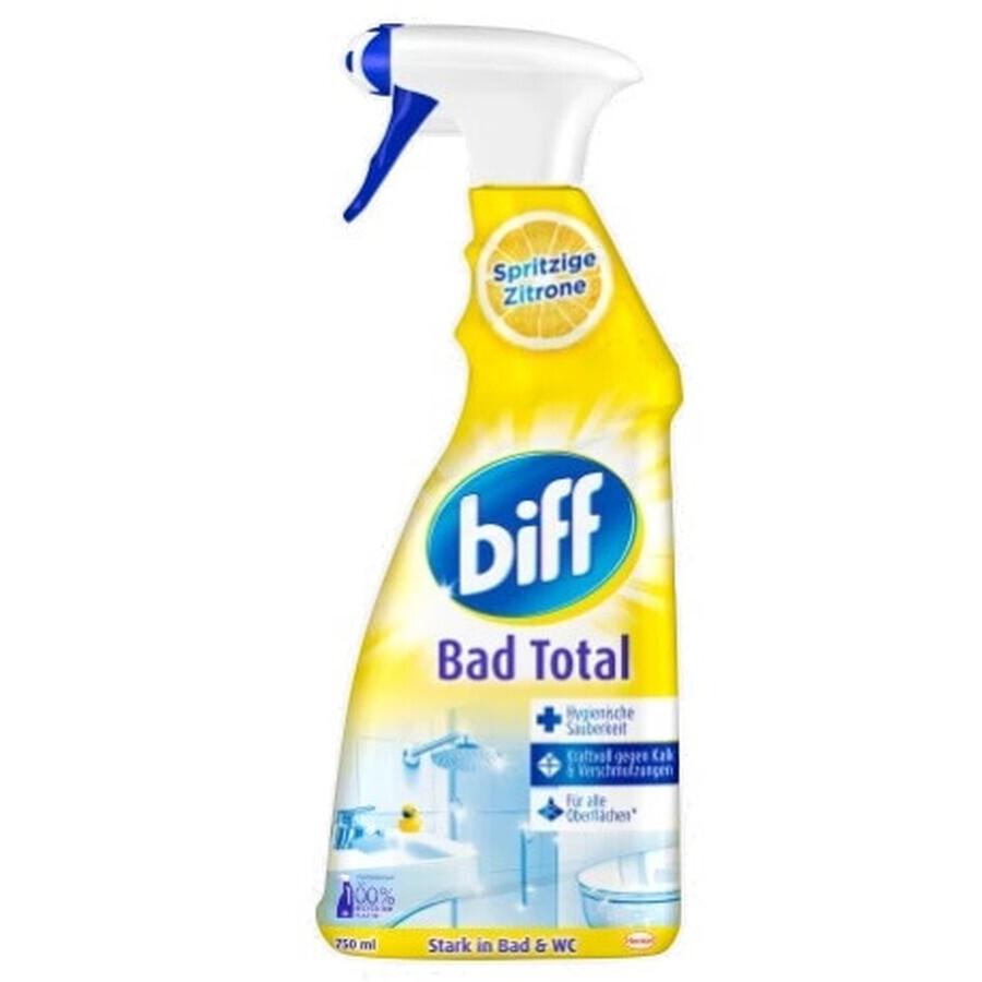 Biff, Spray de curățare pentru baie, 750 ml