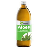 Aloe Vera, Jugo de Aloe Vera 99,8%, EkaMedica, 500 ml