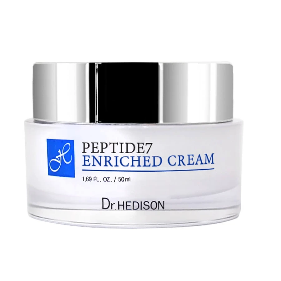 Dr.Hedison Peptide 7 Odmładzający krem do twarzy, 50ml: ceny i cechy
