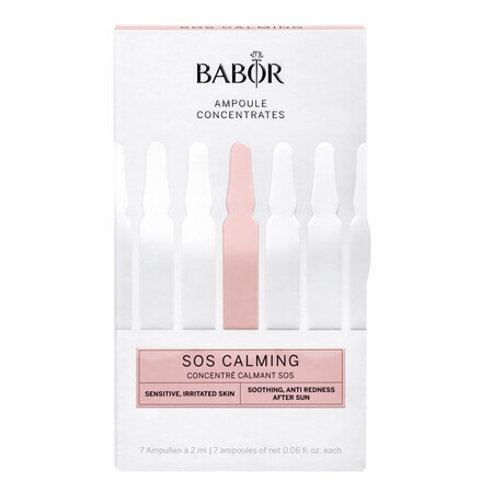 Babor huidampullen, 7x2ml