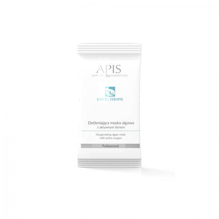 Apis Oxy O2 O2 Terapis Masque aux algues oxygénant à l'oxygène actif, 20g