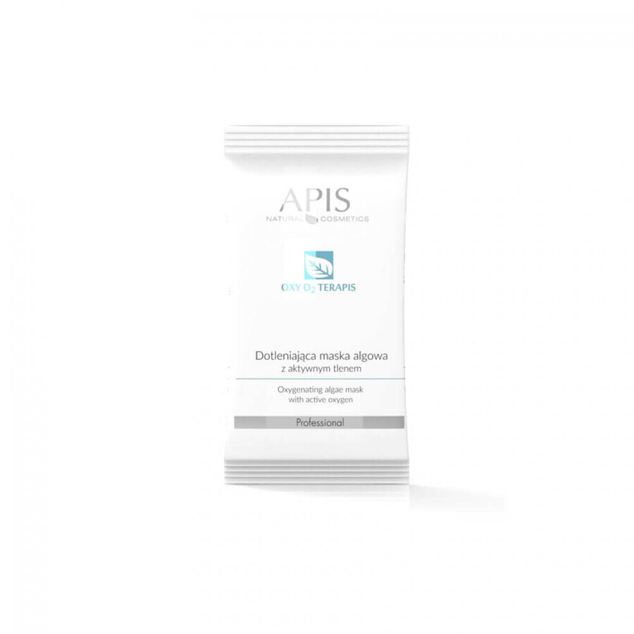 Apis Oxy O2 O2 Terapis Masque aux algues oxygénant à l'oxygène actif, 20g