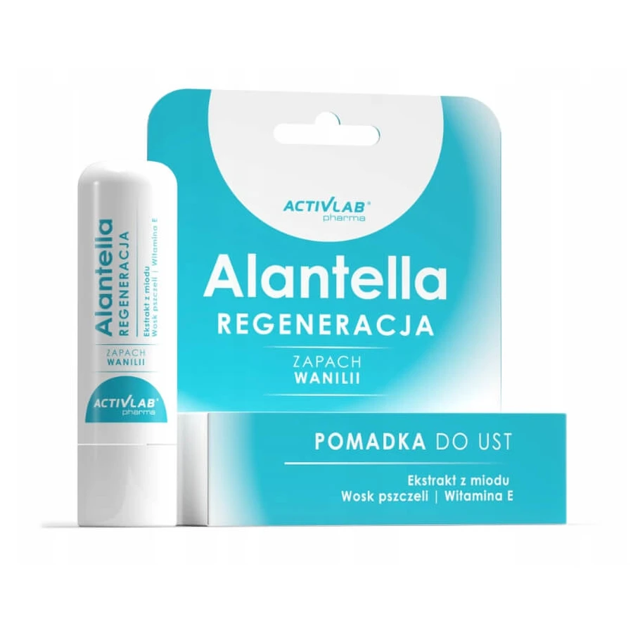 Activlab Pharma Alantella, Regenerative lipstick, 4.9 g