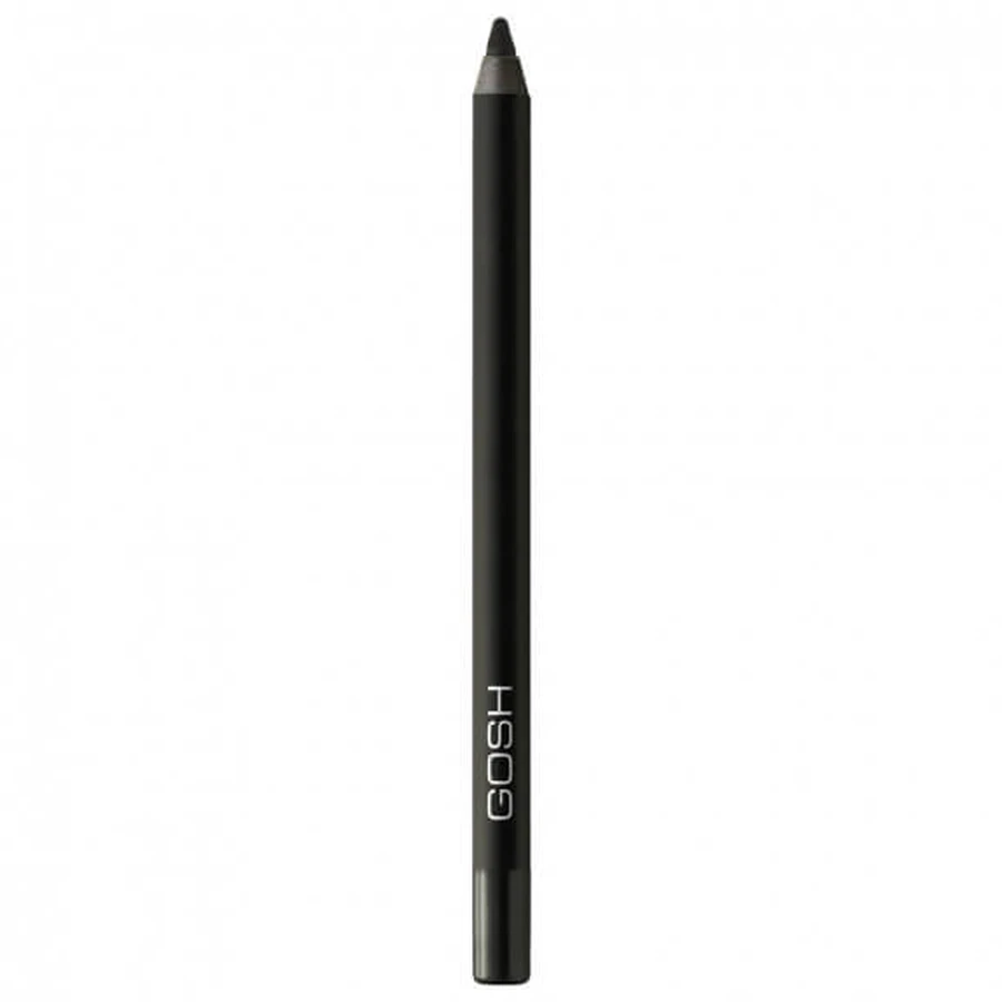 Gosh Velvet Touch Eye Liner Waterproof 023 negru, 1.2g