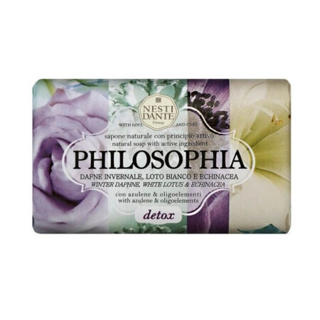 Toiletzeep Nesti Dante Philosophia Detox, 250g