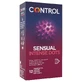 Prezervatives Control Sensual Intense Sensual Intense Dots met schuine lipjes, 12 stuks