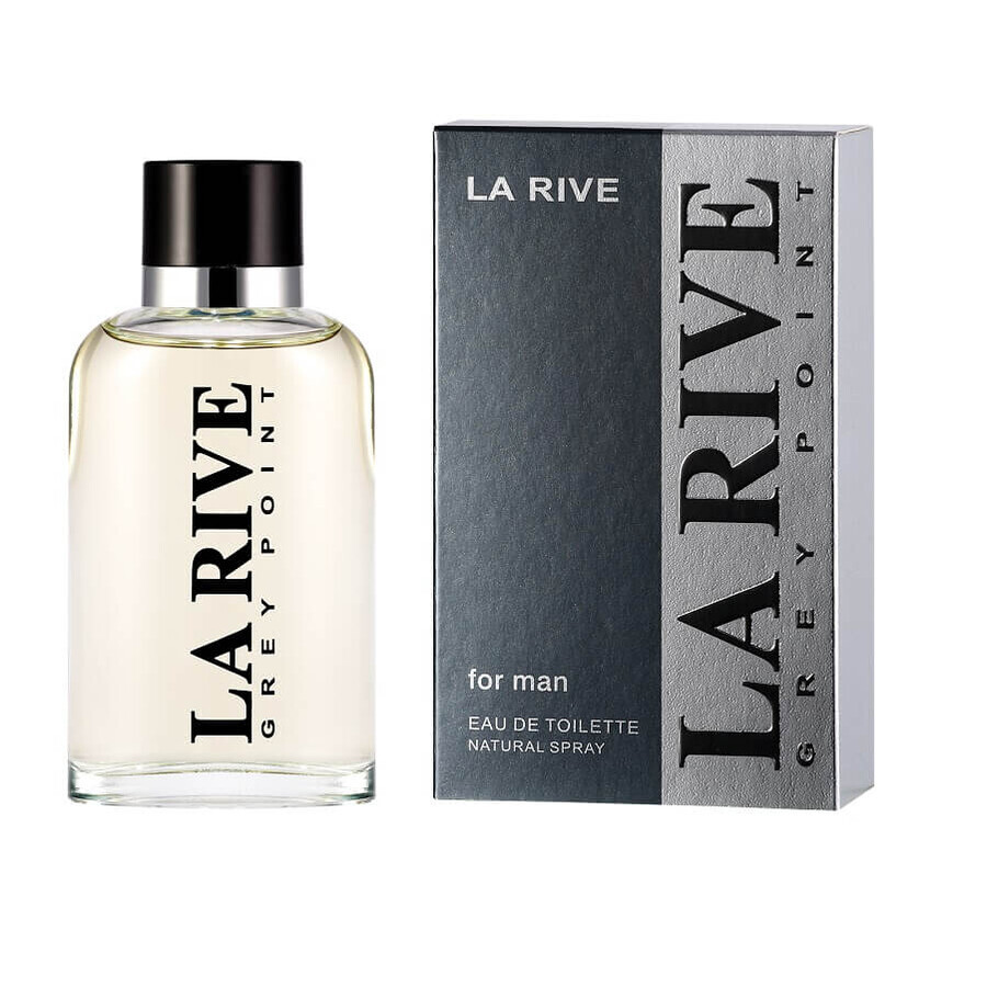 Agua de colonia La Rive Grey Point, 90 ml