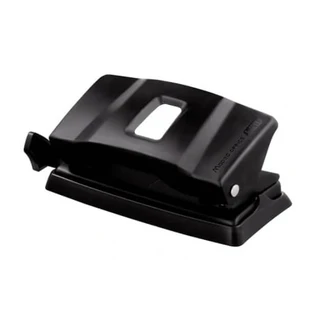 Black desktop punch up to 12 sheets