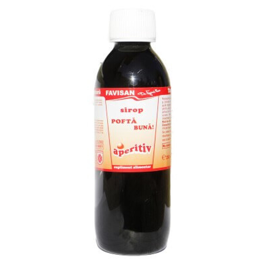 Sciroppo Buon Appetito, 250 ml, Favisan