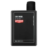 Uppercut Deluxe 3 în 1 Spală ceară și șampon de corp, 240ml
