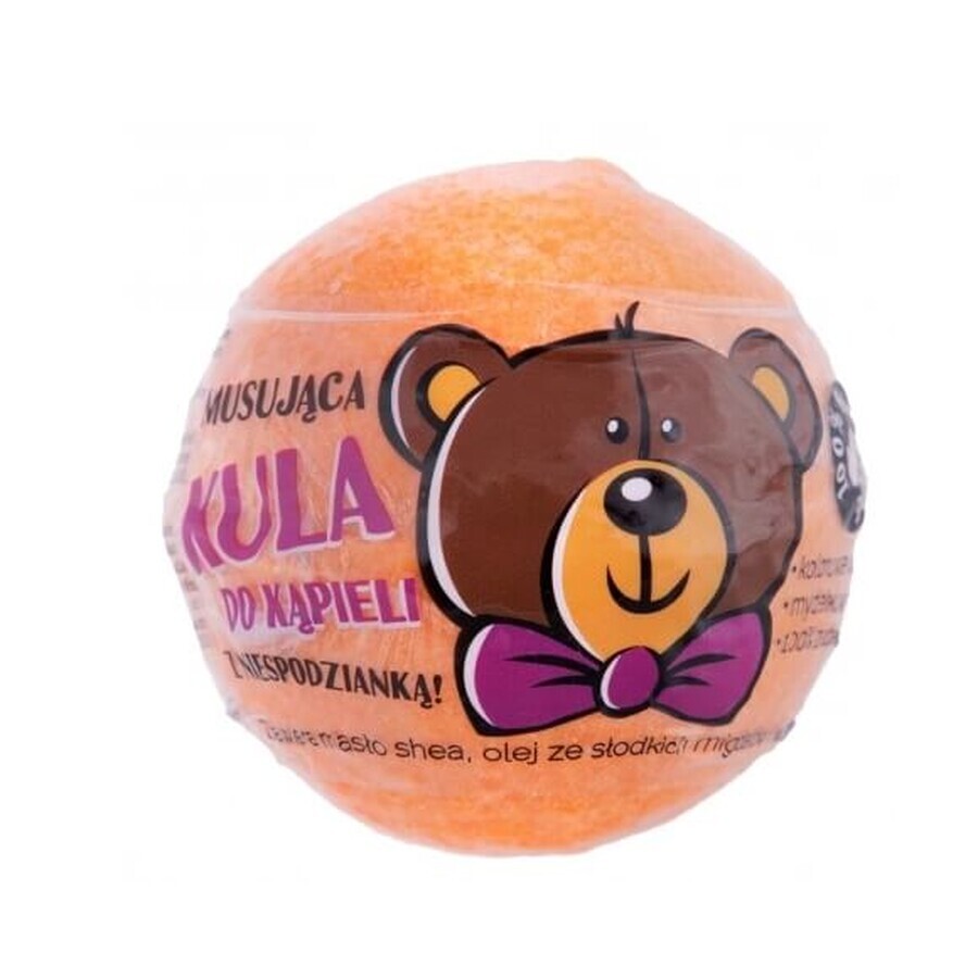 LaQ, Pineapple flavored surprise bath ball, 120g