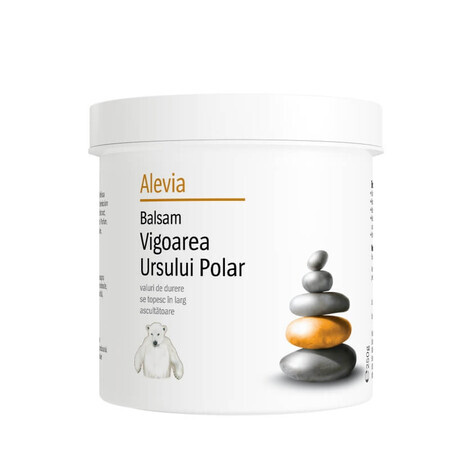 Balsam Vigoarea Ursului Polar, 250 g, Alevia