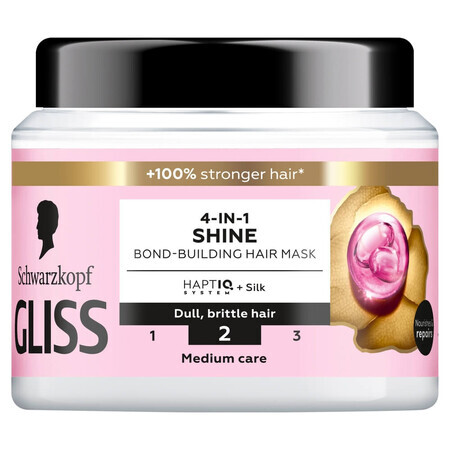 Gliss 4 in 1 brightening mask 400ml