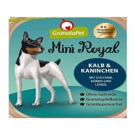 GranataPet, Mini Royal, Hundefutter, 150g