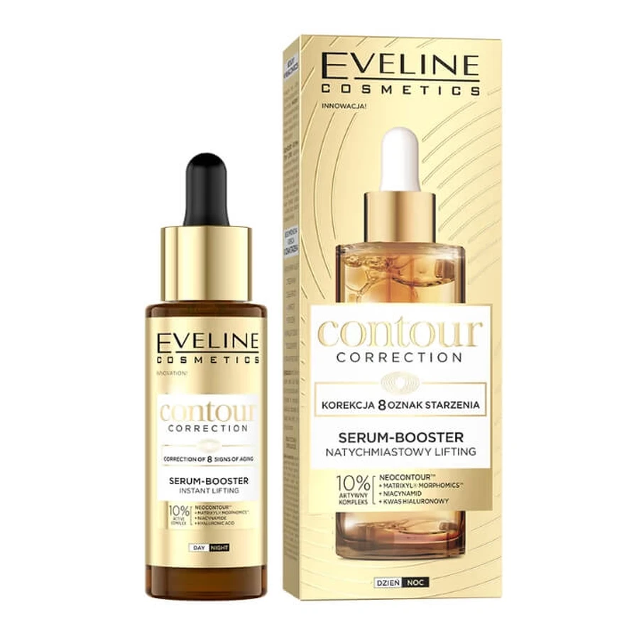 Eveline Cosmetics, Corrección del contorno, Suero estimulante facial, 30 ml