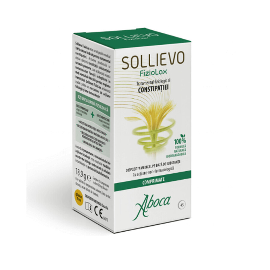 Sollievo Fixolax DM, 45 tablete, Aboca