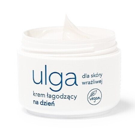 Ziaja Ulga, Day Care Cream SPF20, 50ml - Long-term use!