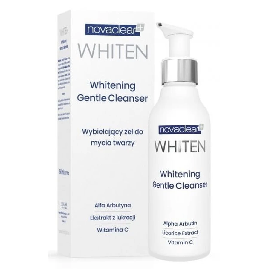 Novaclear Whiten lavado facial 150ml