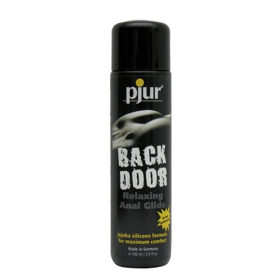 Pjur el pentru sex anal pe o bază de silicon, 100ml