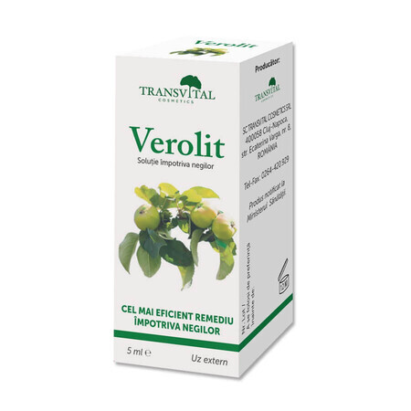 Wart solution Verolit, 5 ml, Transvital