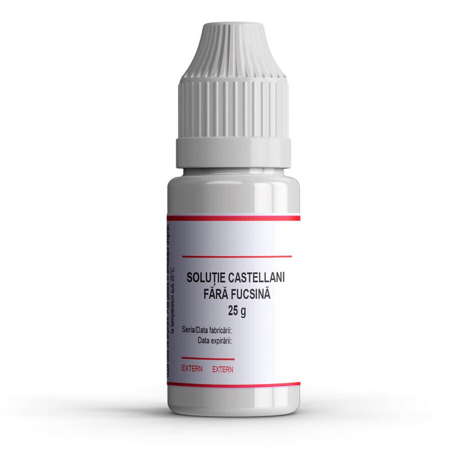 Solution de Castellani sans Fucsin, 20 g, Bioeel