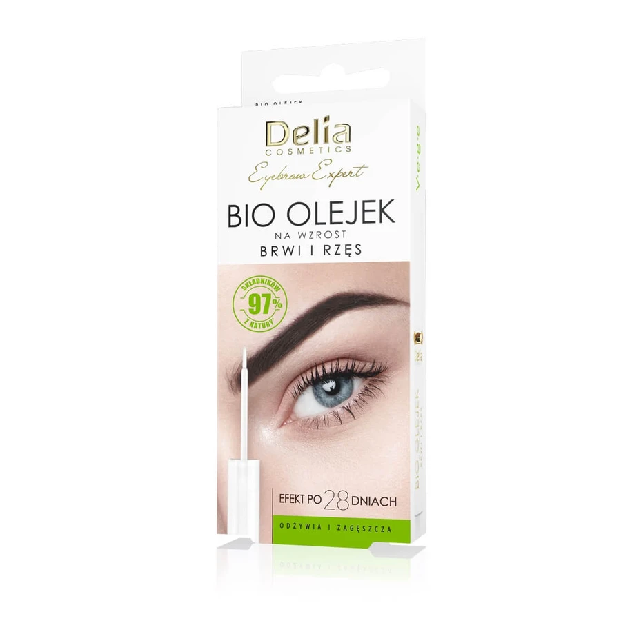 Delia Eyebrow Expert Bio Eyebrow and Eyelash Growth Oil, 7ml
