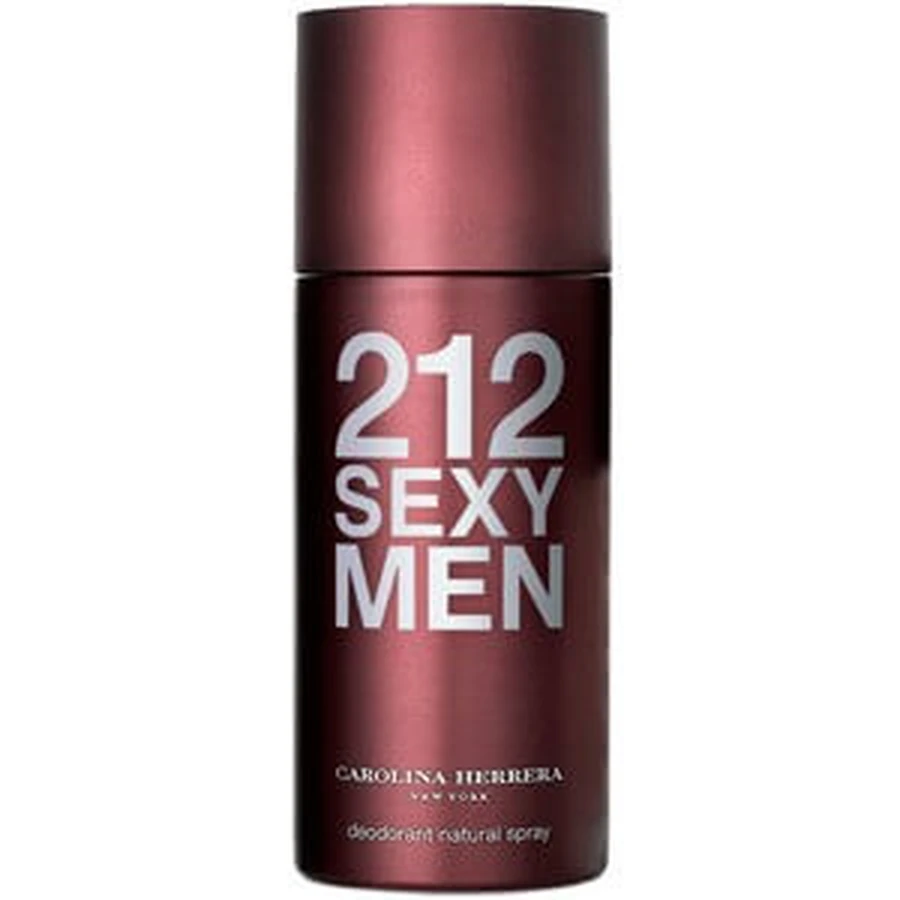Carolina Herrera 212 Sexy Men Déodorant, 150ml