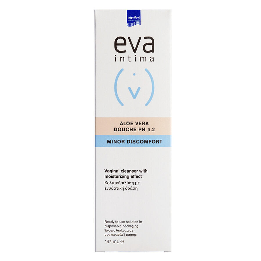 Eva Intima Aloe Vera Ducha pH 4.2, 147 ml, Intermed