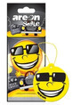 Areon, reflector de coche Smile Black Crystal