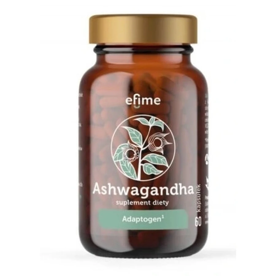 Efime, Ashwagandha, 60 gélules