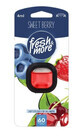 Fresh amp; More, Sweet Berry, ambientador de coche, 4ml