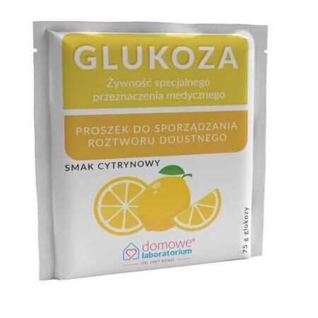 Glucosa con sabor a limón, 76,5 g