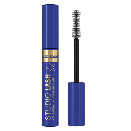 Miss Sporty Studio Máscara de pestañas Lash Waterproof 24h Negro, 9ml