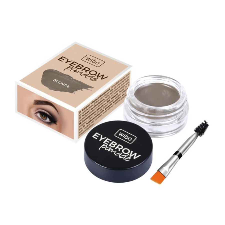 Wibo Pomada Impermeable para Cejas 4 Rubia, 6g