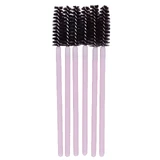 Inter Vion Rose Collection Pinceles para pestañas y cejas, 6 piezas