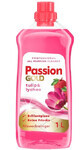 Passion Gold, Lustrador de suelos multifuncional Tulip Lychee, 1 litro